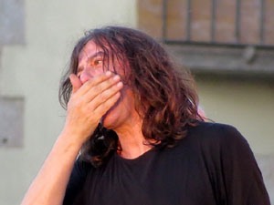 Concert de Sopa de Cabra a la Rambla de la Llibertat