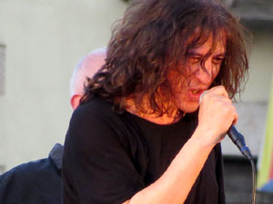 Concert de Sopa de Cabra a la Rambla de la Llibertat