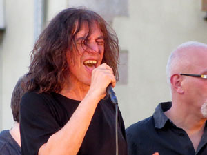 Concert de Sopa de Cabra a la Rambla de la Llibertat