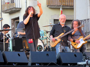 Concert de Sopa de Cabra a la Rambla de la Llibertat