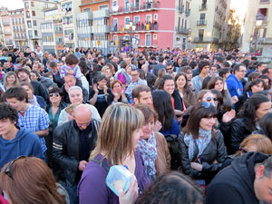 Concert de Sopa de Cabra a la Rambla de la Llibertat