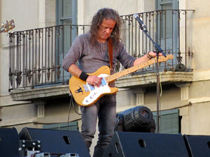 Concert de Sopa de Cabra a la Rambla de la Llibertat