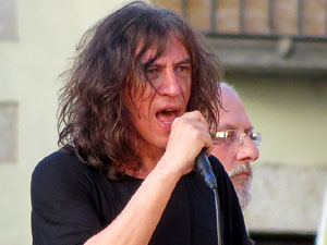 Concert de Sopa de Cabra a la Rambla de la Llibertat