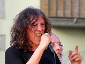 Concert de Sopa de Cabra a la Rambla de la Llibertat