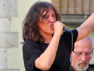 Concert de Sopa de Cabra a la Rambla de la Llibertat