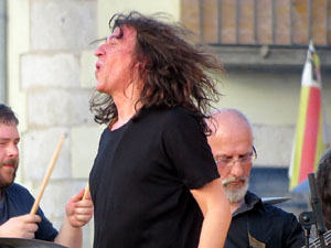 Concert de Sopa de Cabra a la Rambla de la Llibertat