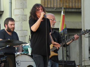 Concert de Sopa de Cabra a la Rambla de la Llibertat