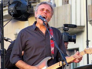 Concert de Sopa de Cabra a la Rambla de la Llibertat