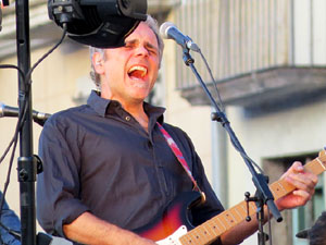 Concert de Sopa de Cabra a la Rambla de la Llibertat