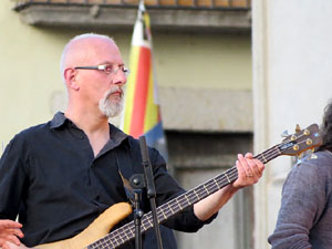 Concert de Sopa de Cabra a la Rambla de la Llibertat
