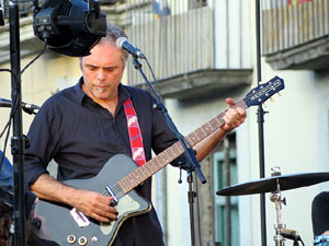 Concert de Sopa de Cabra a la Rambla de la Llibertat