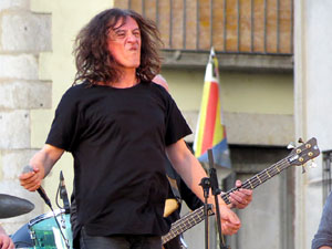 Concert de Sopa de Cabra a la Rambla de la Llibertat