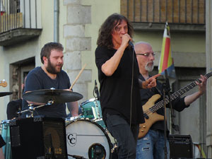 Concert de Sopa de Cabra a la Rambla de la Llibertat
