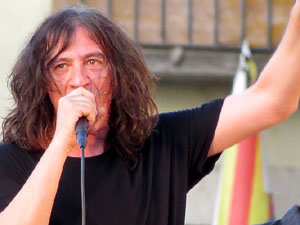 Concert de Sopa de Cabra a la Rambla de la Llibertat
