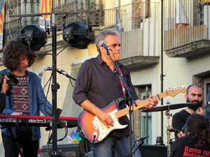 Concert de Sopa de Cabra a la Rambla de la Llibertat