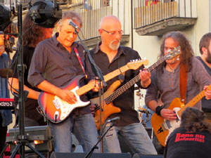Concert de Sopa de Cabra a la Rambla de la Llibertat