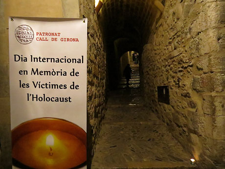 Dia de la Memòria de l'Holocaust i la Prevenció dels Crims contra la Humanitat al Centre Bonastruc ça Porta