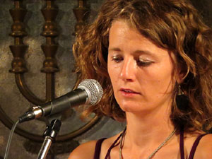 17a Jornada Europea de la Cultura Jueva. Concert de Rosa Zaragoza amb Rus&oacute; Sala, Gabriela Ahumada i Tamara Prezek