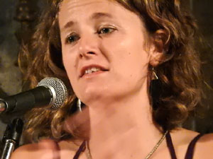 17a Jornada Europea de la Cultura Jueva. Concert de Rosa Zaragoza amb Rus&oacute; Sala, Gabriela Ahumada i Tamara Prezek