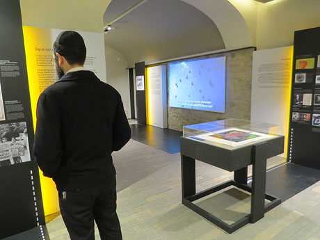 Exposició 'Diàspores jueves, camins europeus' al Museu d'Història dels Jueus de Girona