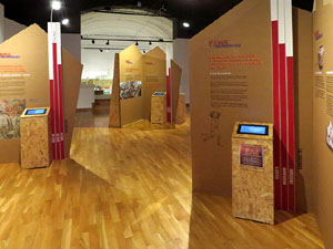 Exposició Fams i abundàncies, al Museu d'Història de Girona