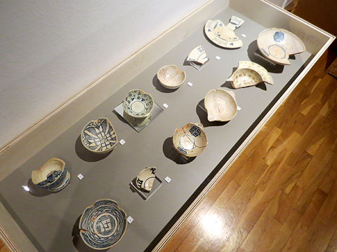 L'exposició. Conjunt de ceràmiques dels segles XV i XVI