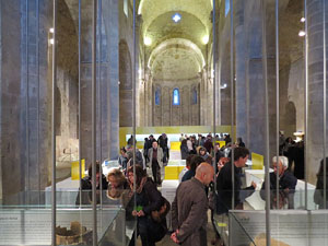 Inauguració de l'exposició 'El geni culinari. Innovacions que marquen la nostra cuina' al MAC de Sant Pere de Galligants