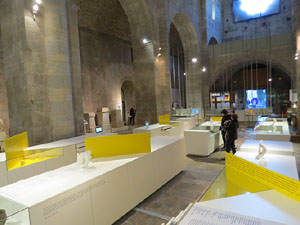 Inauguració de l'exposició 'El geni culinari. Innovacions que marquen la nostra cuina' al MAC de Sant Pere de Galligants