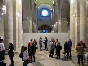 Inauguració de l'exposició 'El geni culinari. Innovacions que marquen la nostra cuina' al MAC de Sant Pere de Galligants