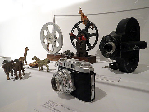 Càmera de filmar, càmera fotogràfica King's Regula Cita, objectes i animals per a pel·lícules d'animació