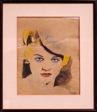 Princesa Mi Lu. 1934. 55 x 43 cm