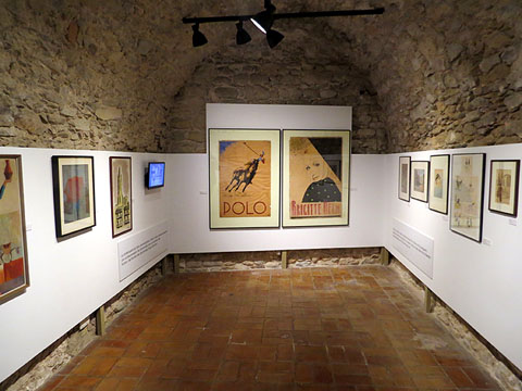 L'exposició homenatge a Antoni Varés