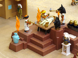 Fira de Playmobil de Girona organitzada per Esplay