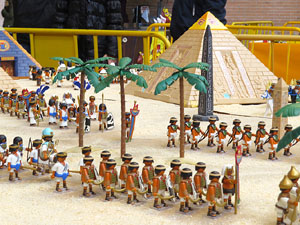 Fira de Playmobil de Girona organitzada per Esplay
