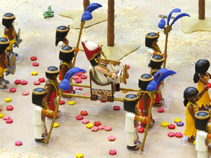 Fira de Playmobil de Girona organitzada per Esplay