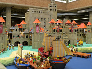 Fira de Playmobil de Girona organitzada per Esplay