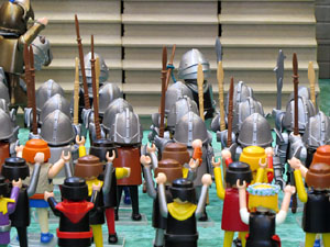 Fira de Playmobil de Girona organitzada per Esplay