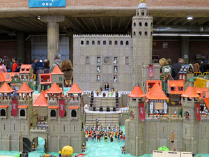 Fira de Playmobil de Girona organitzada per Esplay