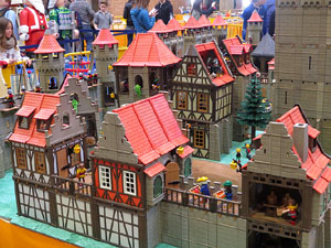 Fira de Playmobil de Girona organitzada per Esplay