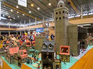 Fira de Playmobil de Girona organitzada per Esplay