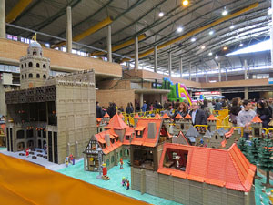 Fira de Playmobil de Girona organitzada per Esplay