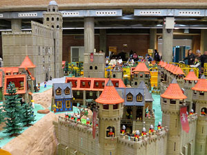 Fira de Playmobil de Girona organitzada per Esplay