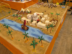 Fira de Playmobil de Girona organitzada per Esplay