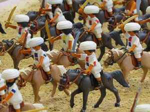 Fira de Playmobil de Girona organitzada per Esplay
