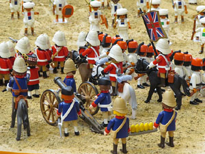 Fira de Playmobil de Girona organitzada per Esplay