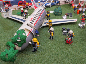 Fira de Playmobil de Girona organitzada per Esplay