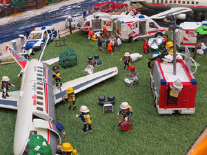 Fira de Playmobil de Girona organitzada per Esplay