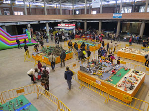 Fira de Playmobil de Girona organitzada per Esplay
