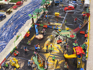 Fira de Playmobil de Girona organitzada per Esplay