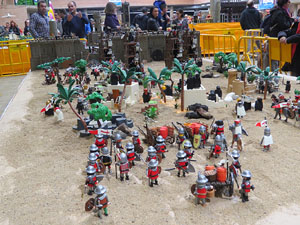 Fira de Playmobil de Girona organitzada per Esplay